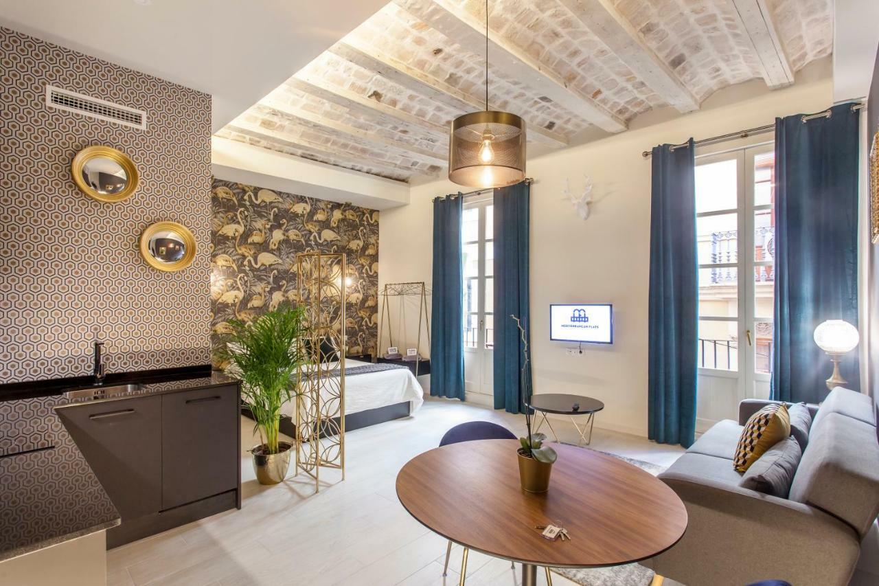 Mediterranean Flats Plaza Redonda Валенсия Екстериор снимка