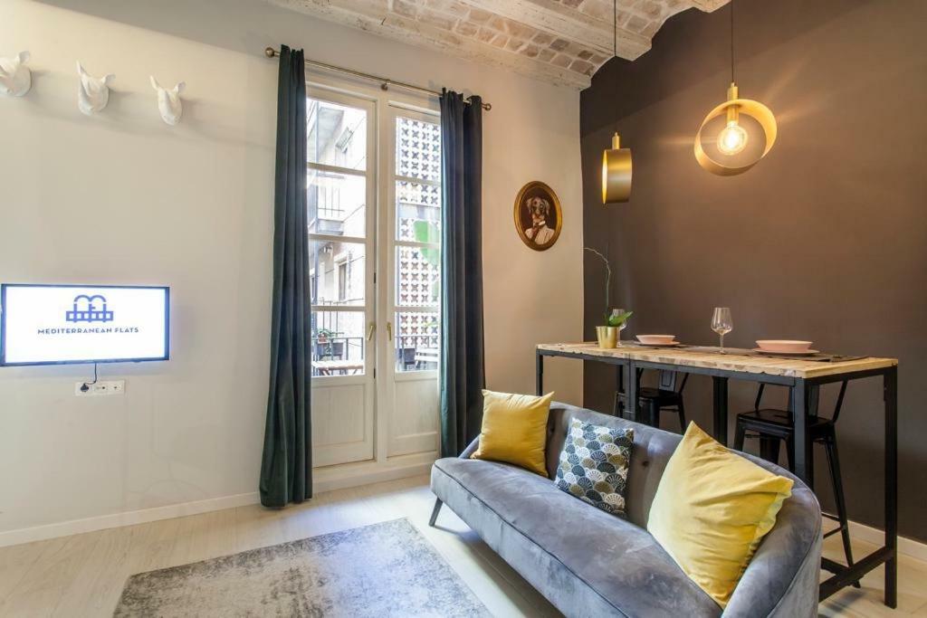 Mediterranean Flats Plaza Redonda Валенсия Екстериор снимка